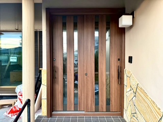 有明トーヨーの玄関～新しくなりました～の施工事例詳細写真1