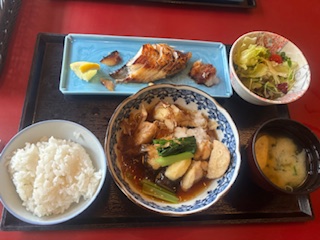 ランチ~うまい 有明トーヨーのブログ 写真1