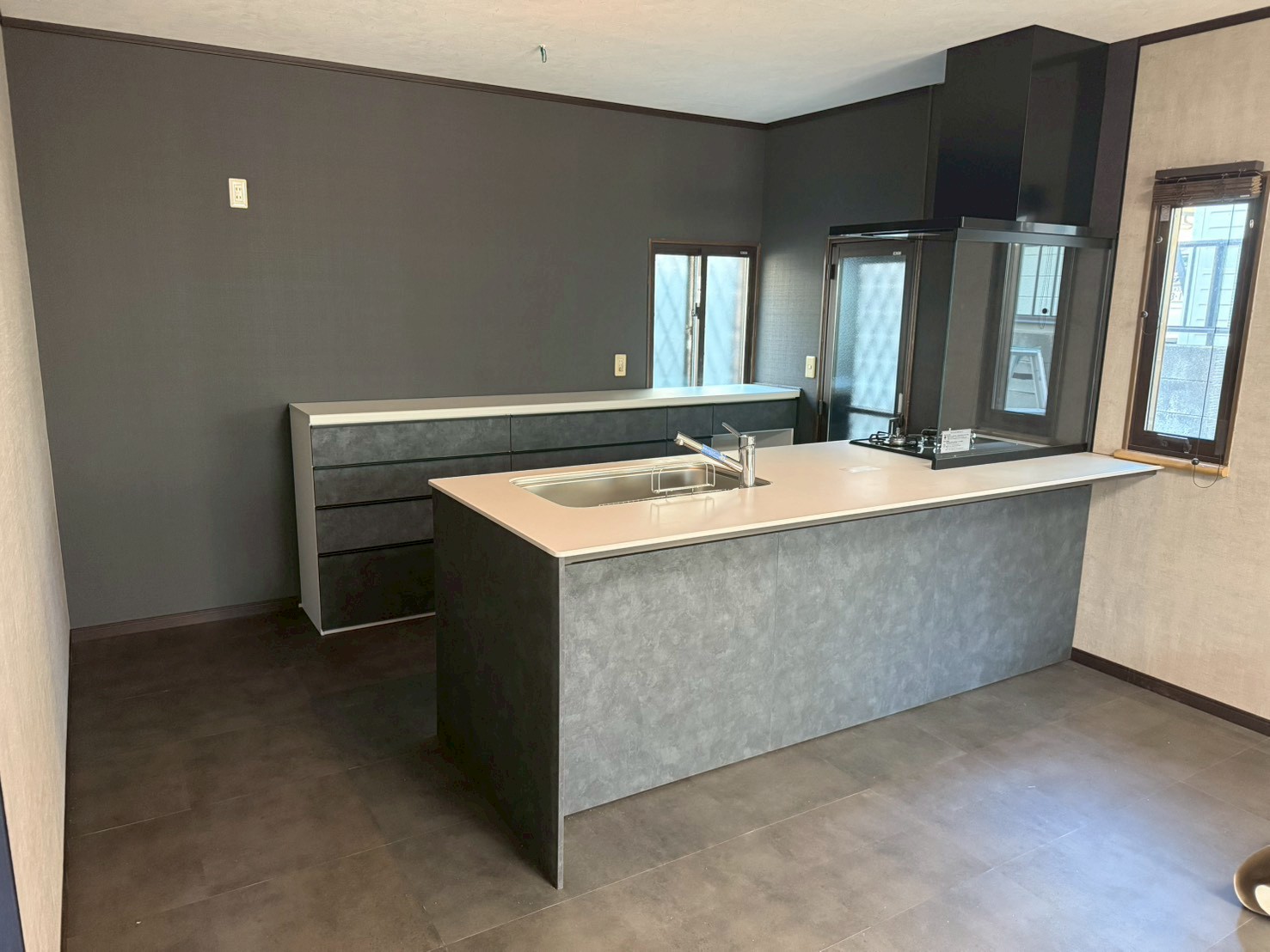 有明トーヨーの憧れのキッチン完成したよ~の施工事例詳細写真1