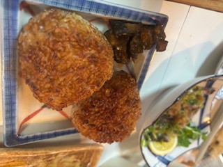 念願の焼きおにぎり 有明トーヨーのブログ 写真1