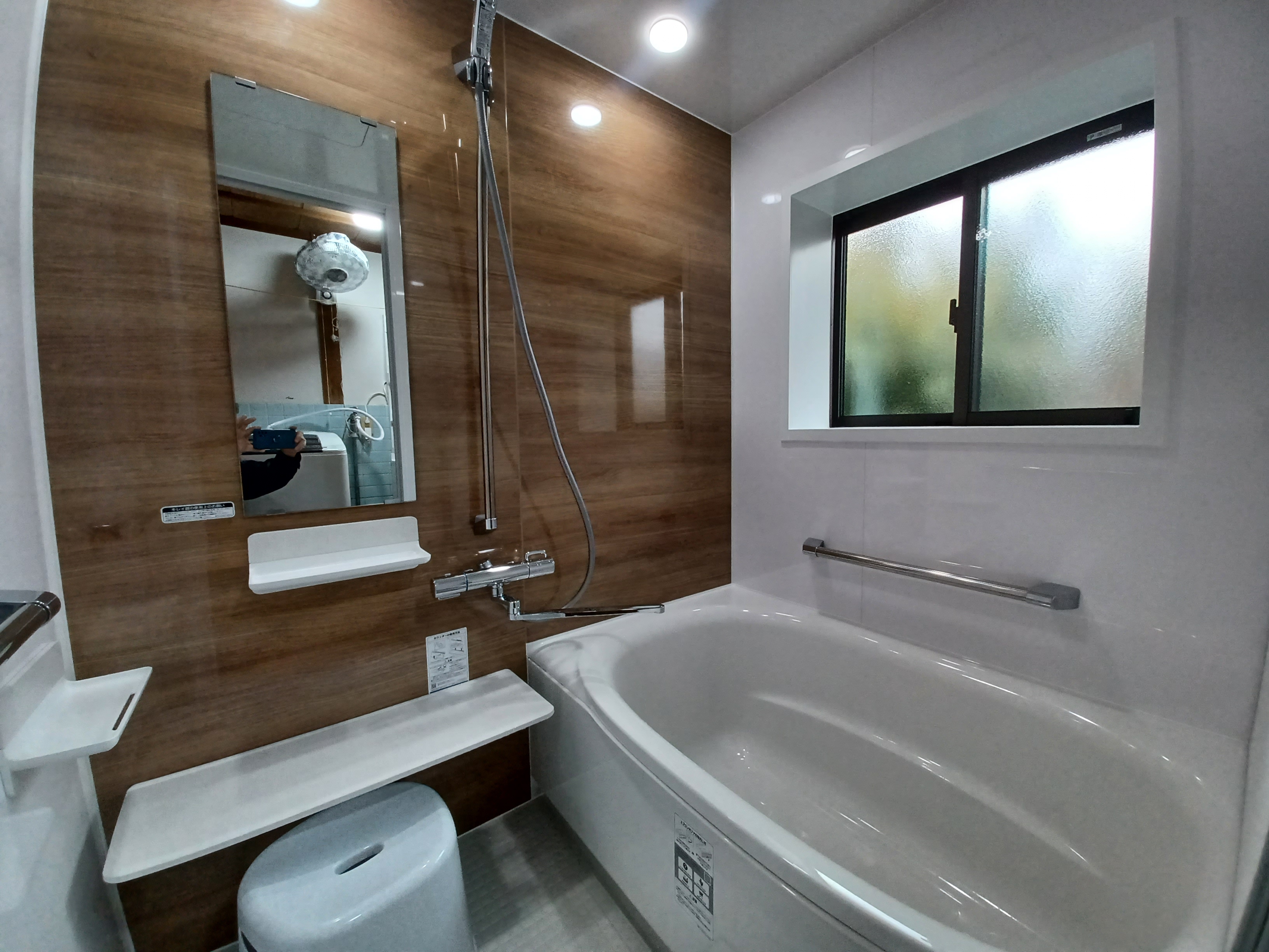 有明トーヨーのお風呂の時間～ながくなっちゃった・・の施工事例詳細写真1