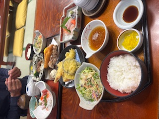 今日のランチ~ 有明トーヨーのブログ 写真1