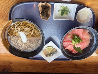 蕎麦ランチ 有明トーヨーのブログ 写真1