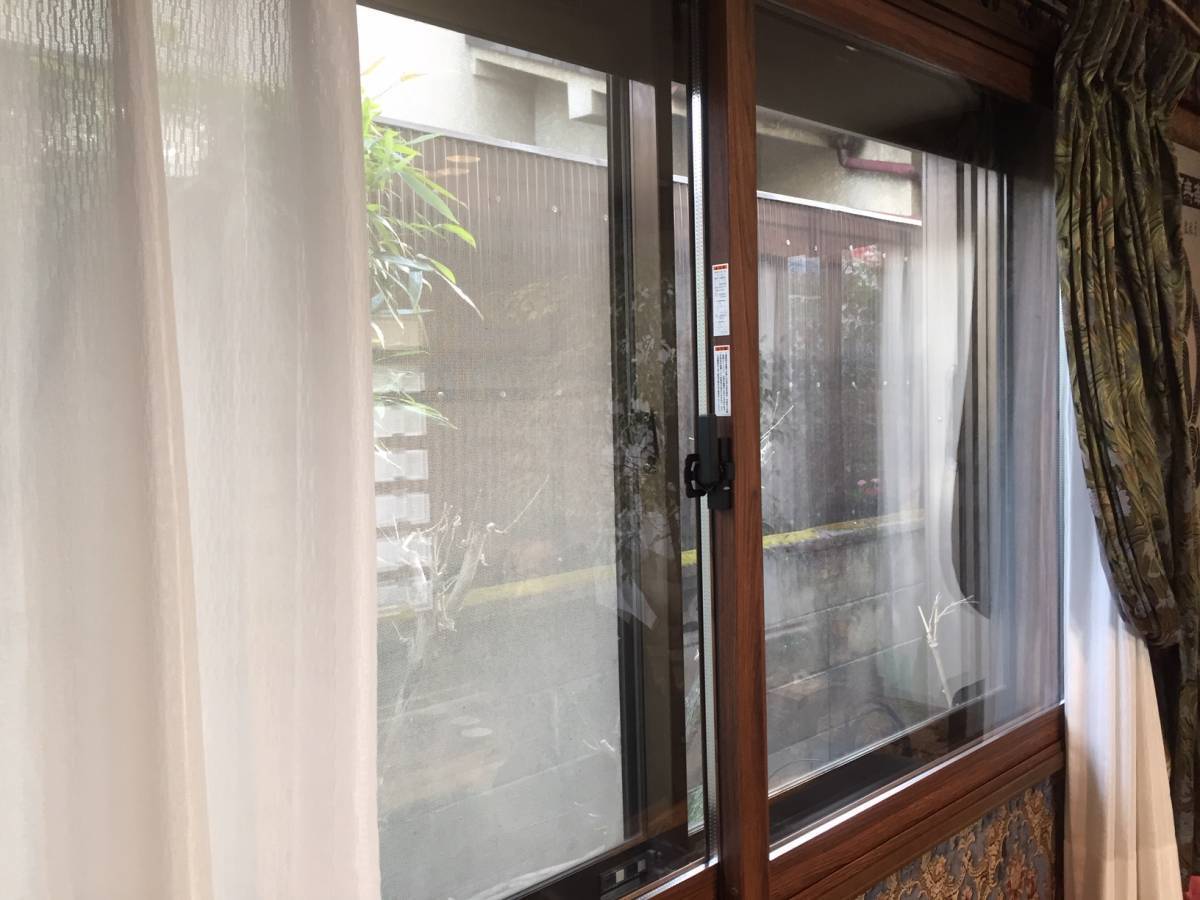 花と窓の店 HANAMADOのインプラス　for　Renovation　取付の施工後の写真2