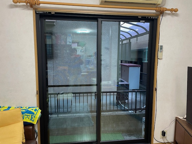 花と窓の店 HANAMADOの補助金を活用してサッシ取替の施工後の写真1