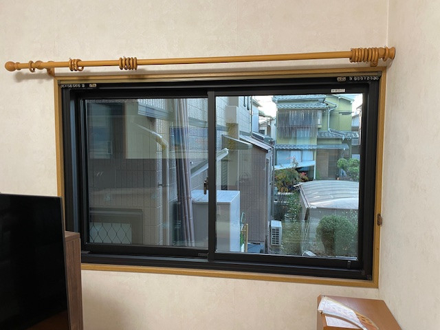 花と窓の店 HANAMADOの補助金を活用してサッシ取替の施工後の写真2