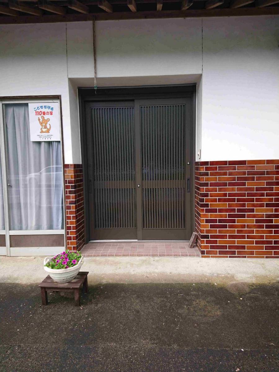 茨城県北トーヨー住器のリシェント玄関引戸　施工例の施工後の写真2