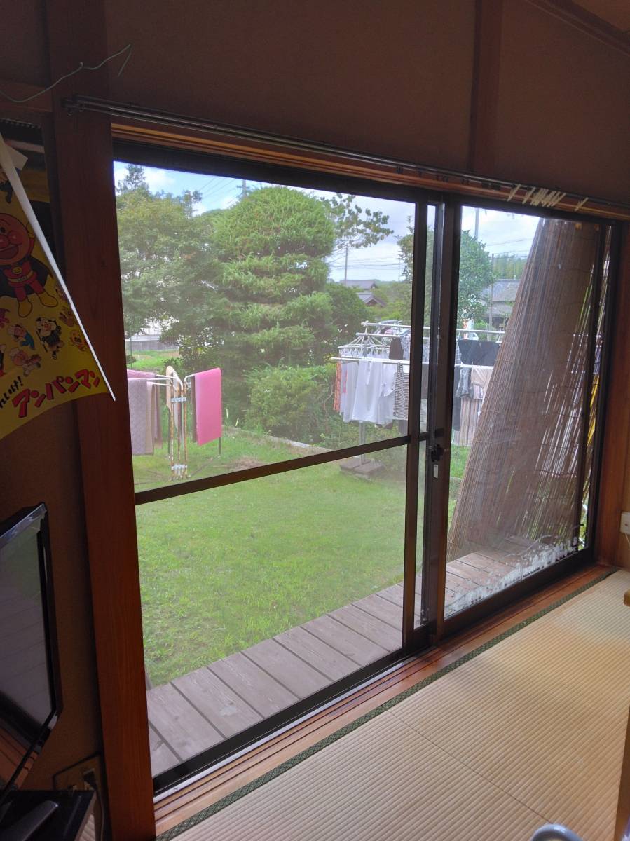 茨城県北トーヨー住器の内窓　インプラスの施工前の写真1