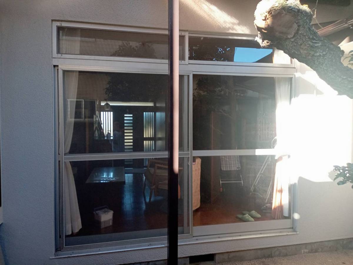 茨城県北トーヨー住器の1day窓リフォーム【リプラス】の施工前の写真1