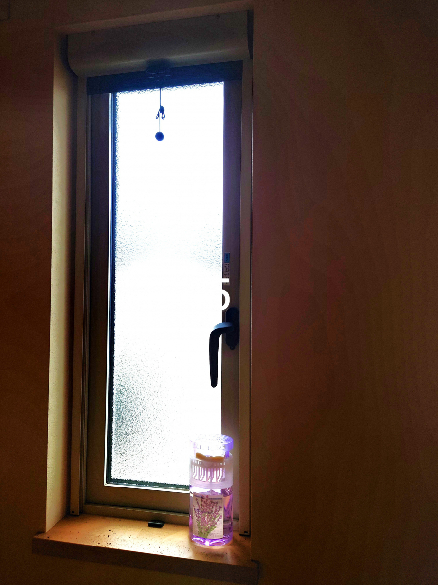 茨城県北トーヨー住器の1dayリフォーム【内窓インプラス】の施工前の写真1