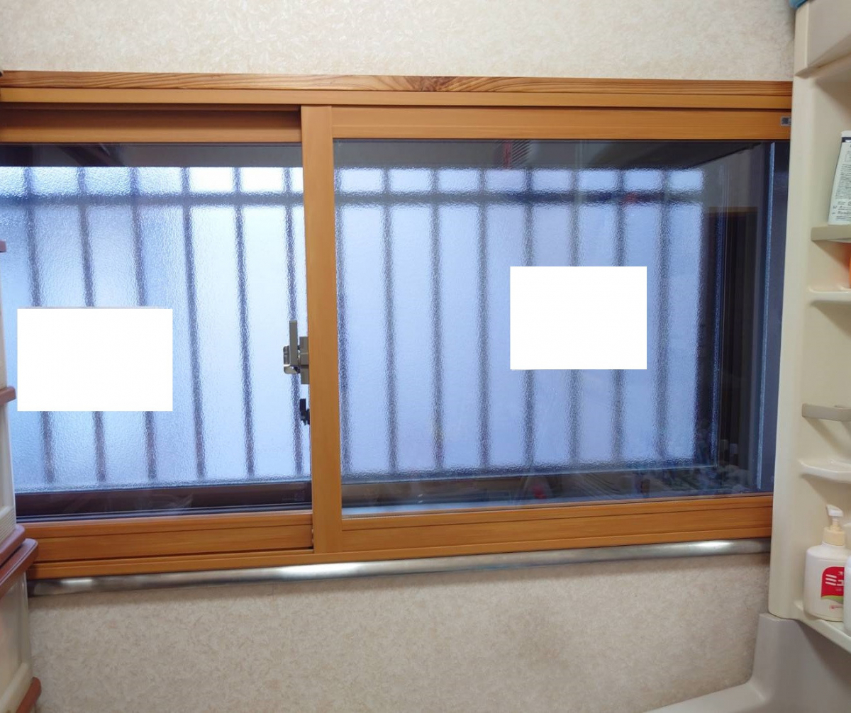 茨城県北トーヨー住器の1day窓リフォーム【インプラス】の施工後の写真1