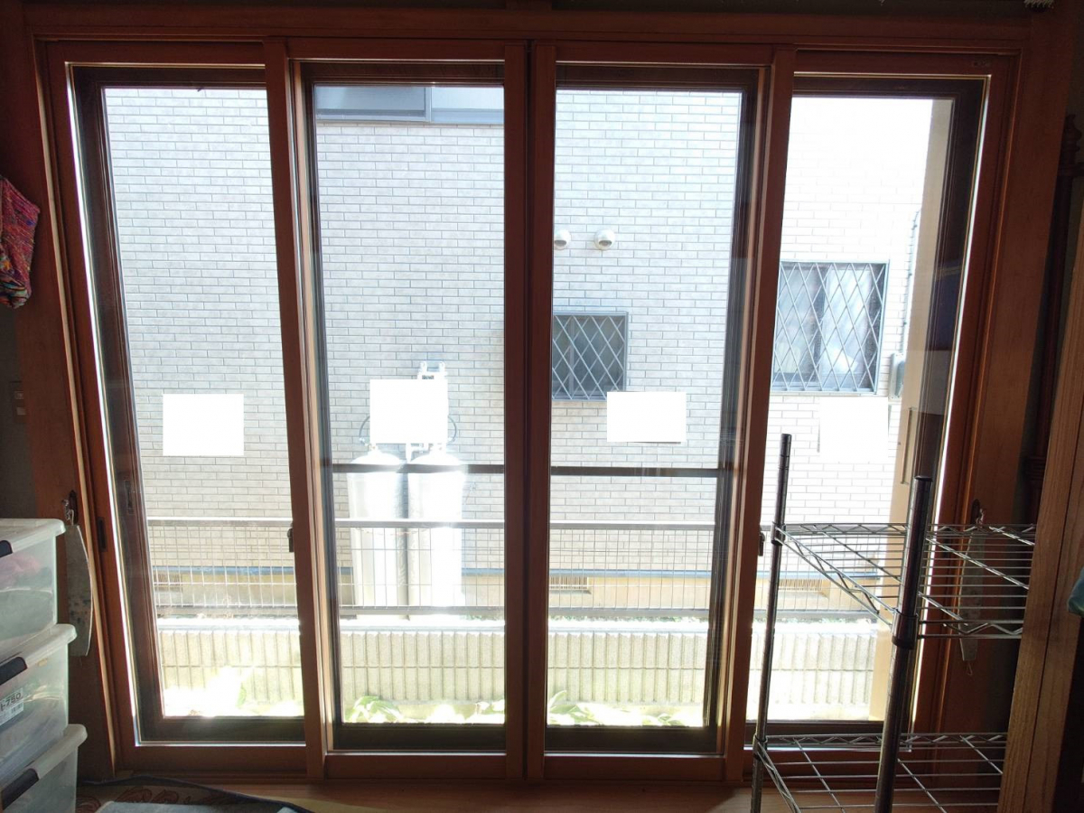 茨城県北トーヨー住器の1day窓リフォーム【インプラス】の施工後の写真3