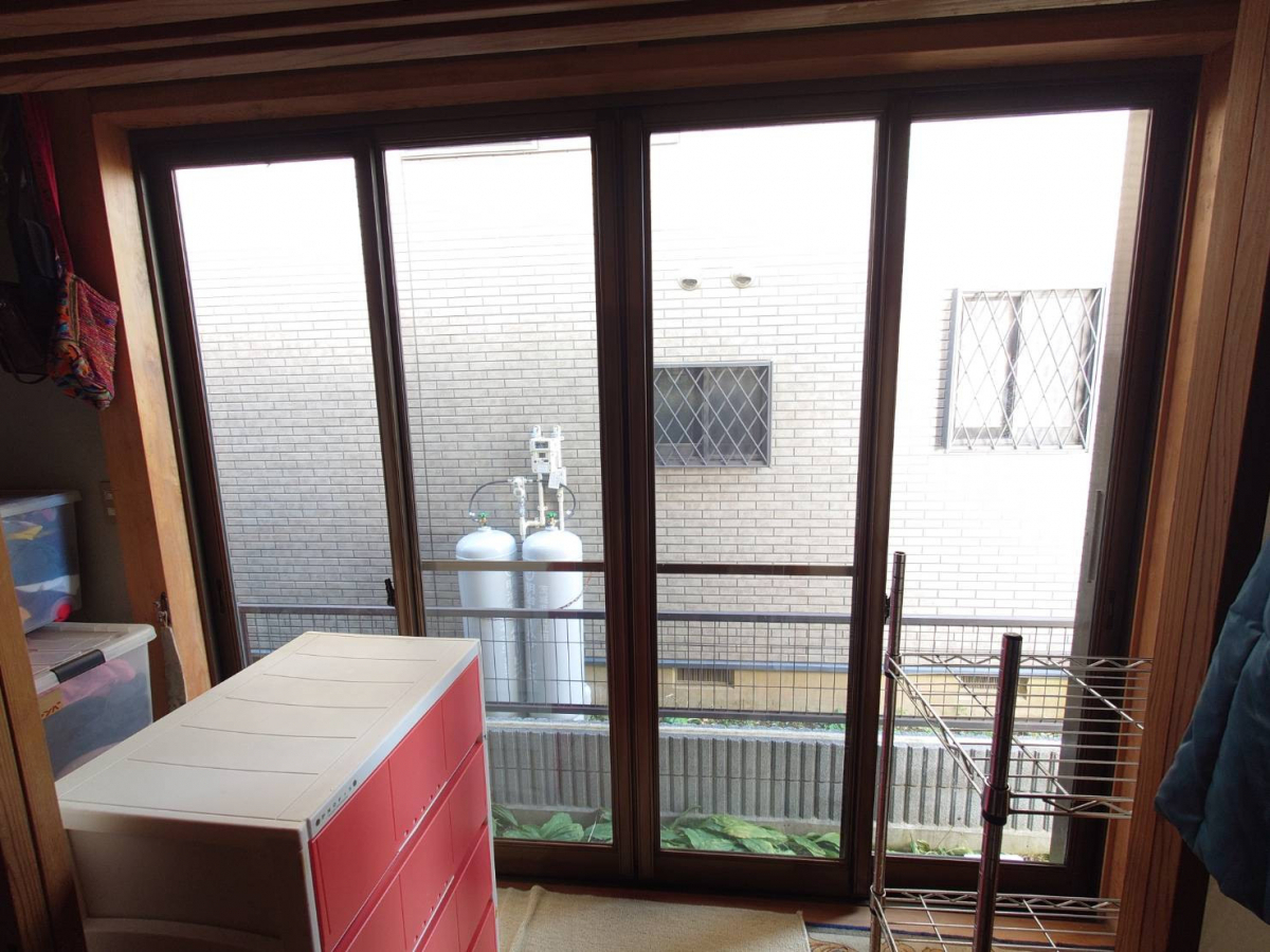 茨城県北トーヨー住器の1day窓リフォーム【インプラス】の施工前の写真2