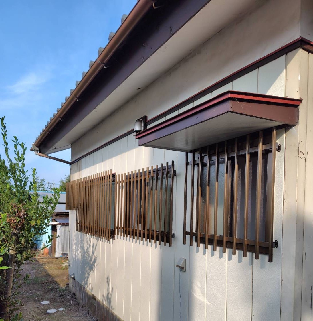 茨城県北トーヨー住器の1day窓リフォーム【面格子】の施工後の写真1