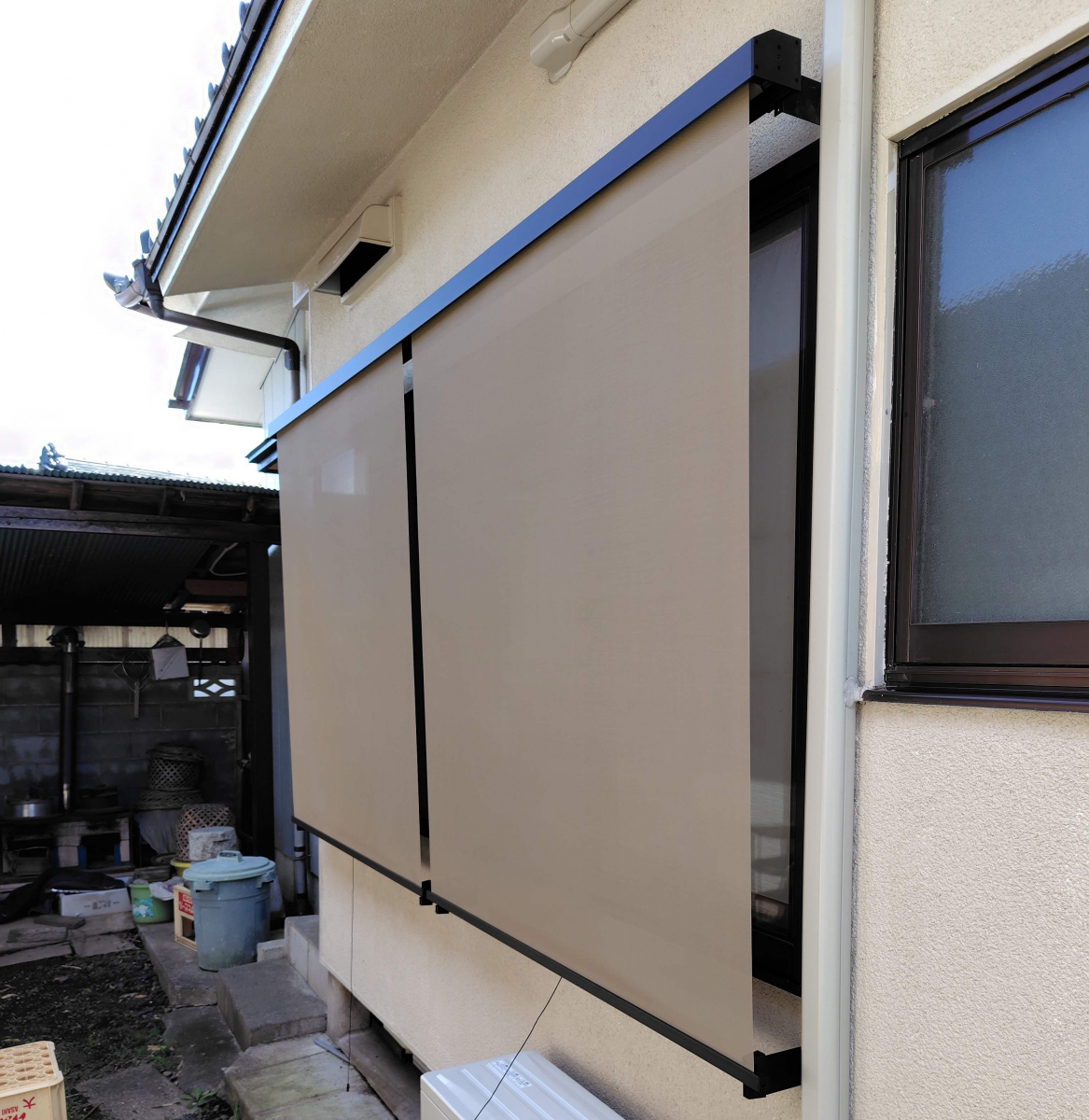 茨城県北トーヨー住器の1day窓リフォーム【スタイルシェード】の施工後の写真1
