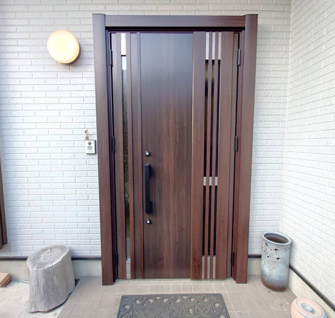 茨城県北トーヨー住器のリシェントで断熱性UP　採風タイプの施工後の写真1