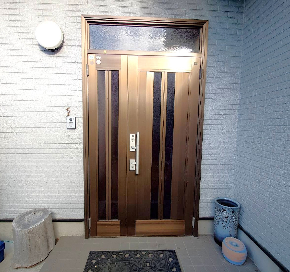 茨城県北トーヨー住器のリシェントで断熱性UP　採風タイプの施工前の写真1