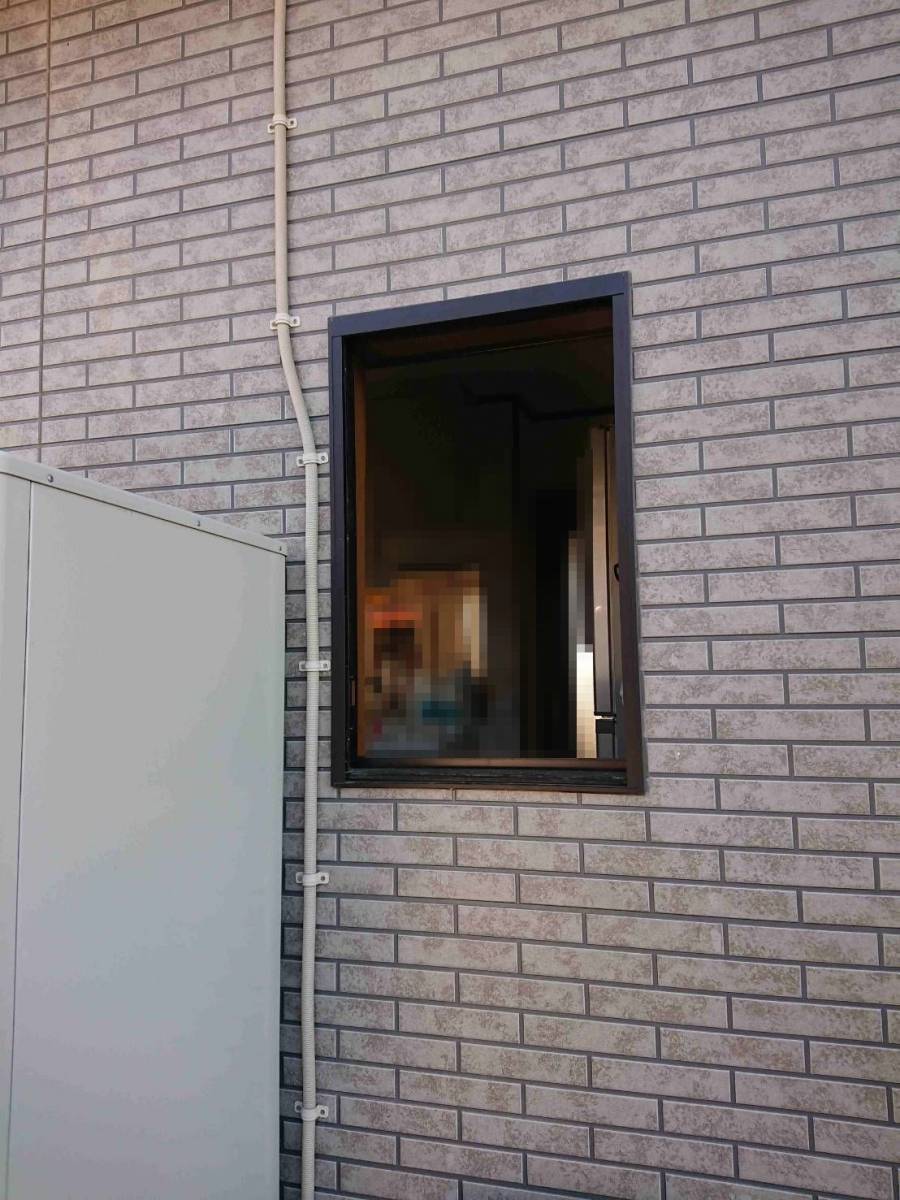 茨城県北トーヨー住器のマドリモ取付　～常陸大宮市～の施工後の写真1