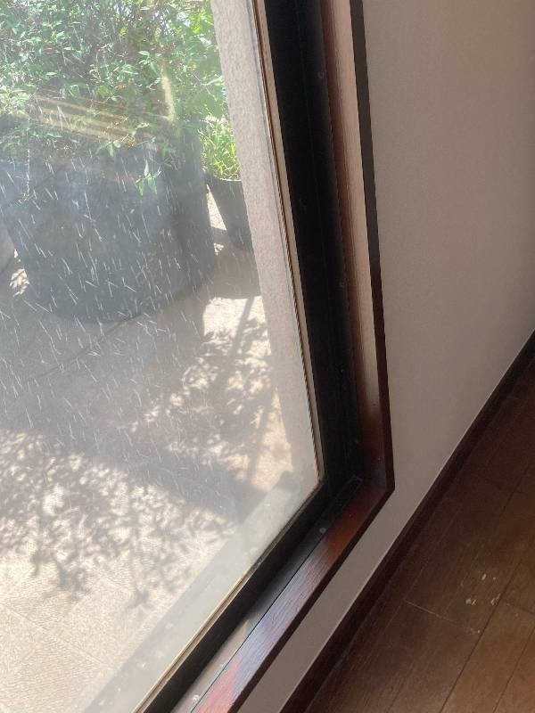 武迫トーヨー住器の内窓で涼しく、冬は暖かくの施工前の写真2