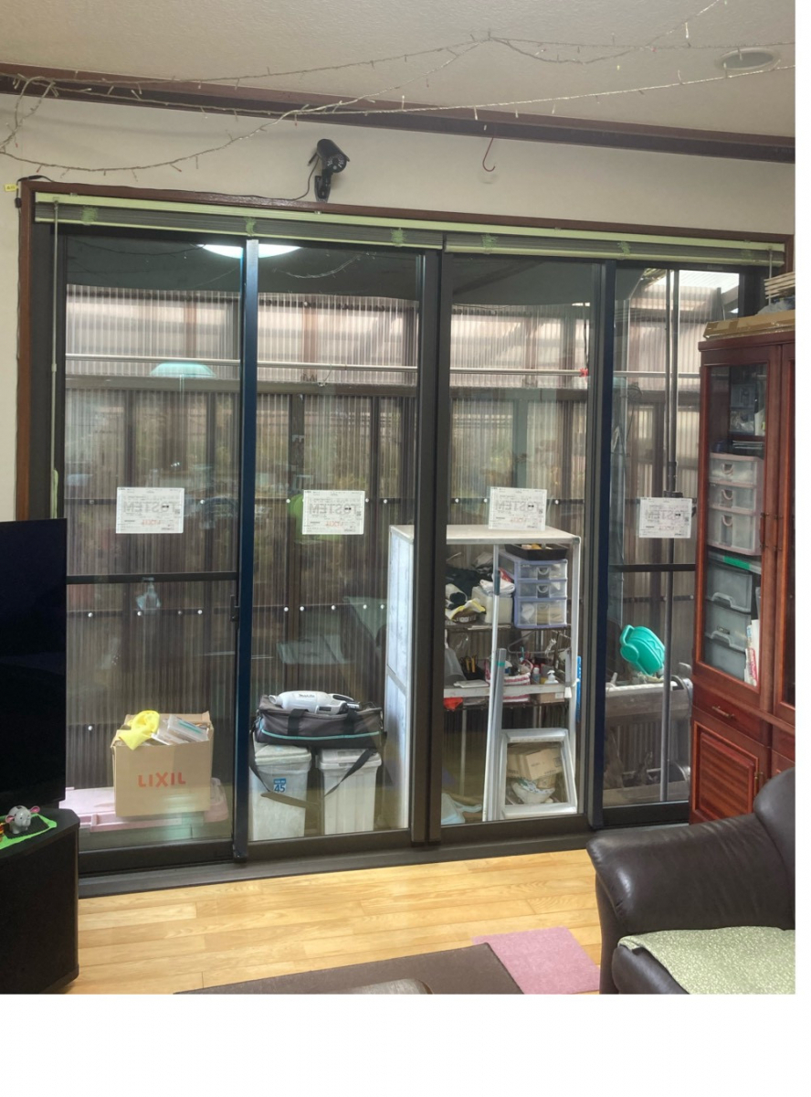 武迫トーヨー住器の窓のお悩みを１日で解決！「リプラス」の施工後の写真1