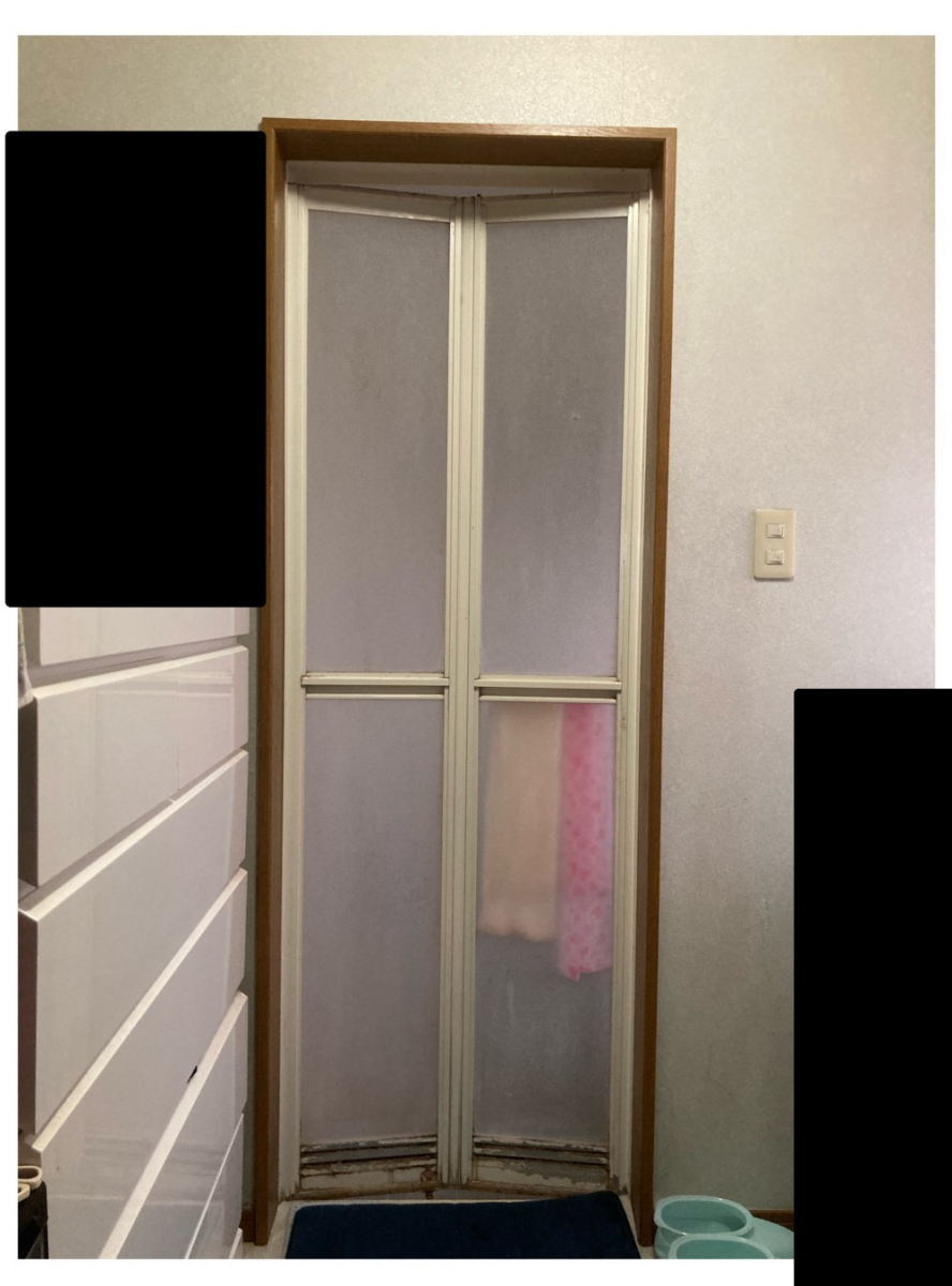 武迫トーヨー住器の浴室リシェントの施工例の施工前の写真1