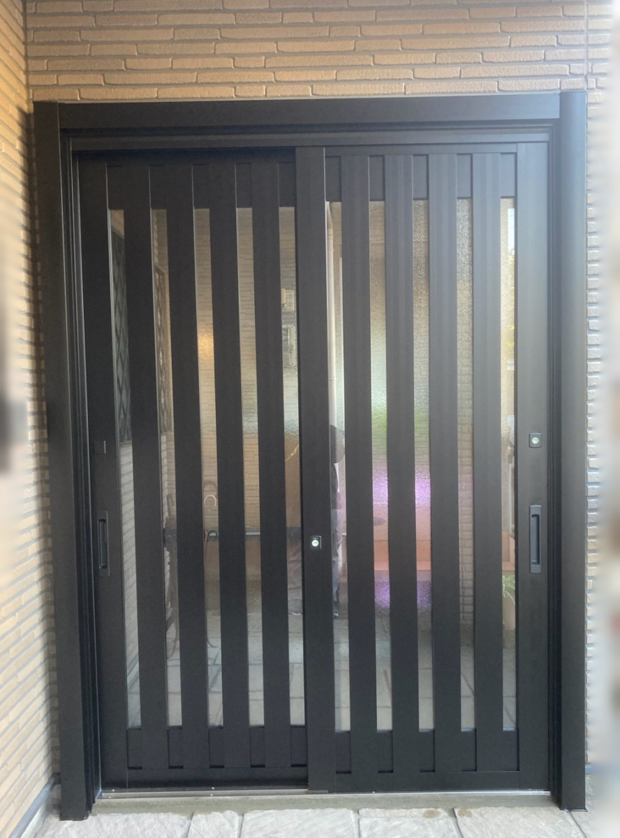 武迫トーヨー住器の玄関のお悩み解決します！の施工後の写真1