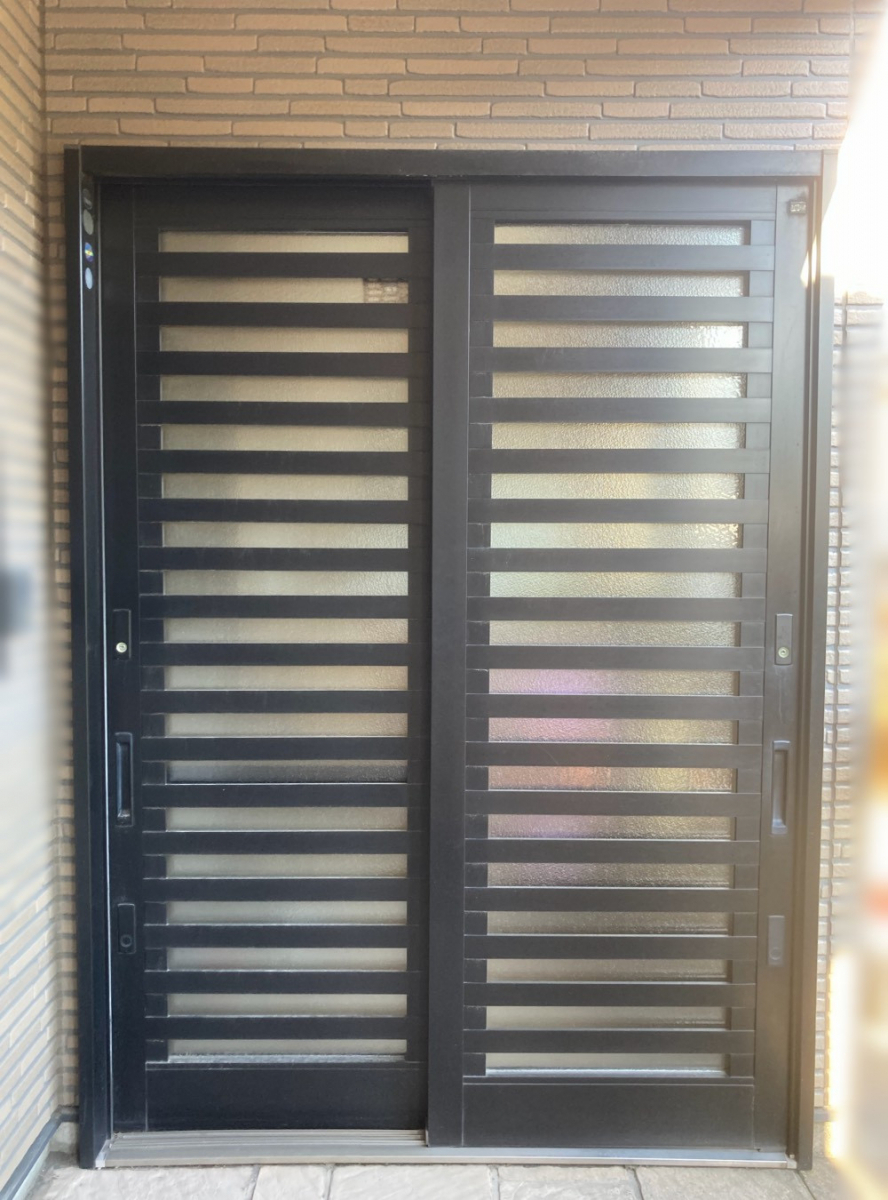 武迫トーヨー住器の玄関のお悩み解決します！の施工前の写真1