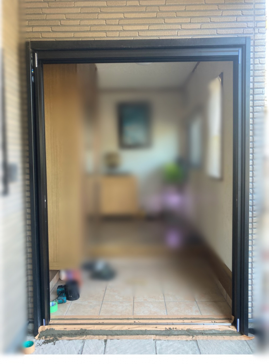 武迫トーヨー住器の玄関のお悩み解決します！の施工前の写真3