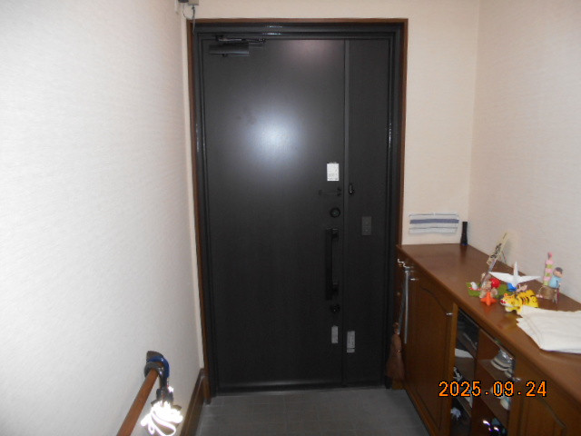 ご連絡頂きました。 綿治硝子のブログ 写真1