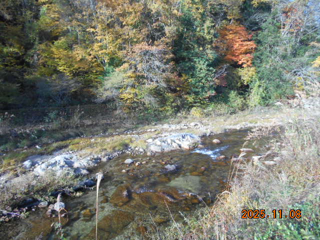 晩秋の南信州です。 綿治硝子店のブログ 写真2