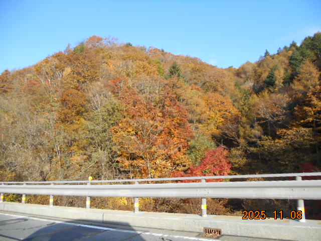 晩秋の南信州です。 綿治硝子店のブログ 写真3