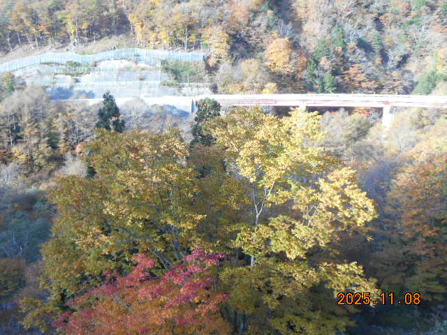 晩秋の南信州です。 綿治硝子店のブログ 写真1