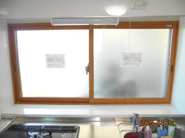 綿治硝子の寒い飯田への移住しました。の施工後の写真1