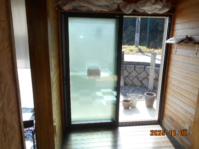 綿治硝子の内窓 インプラス 設置しました。の施工後の写真2