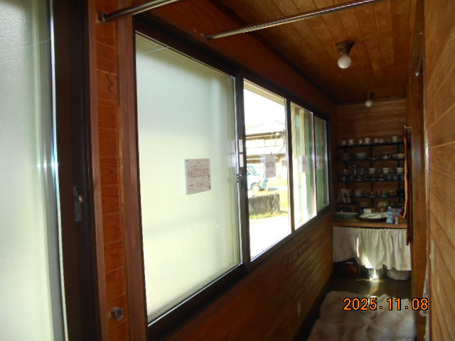 綿治硝子の内窓 インプラス 設置しました。の施工後の写真3