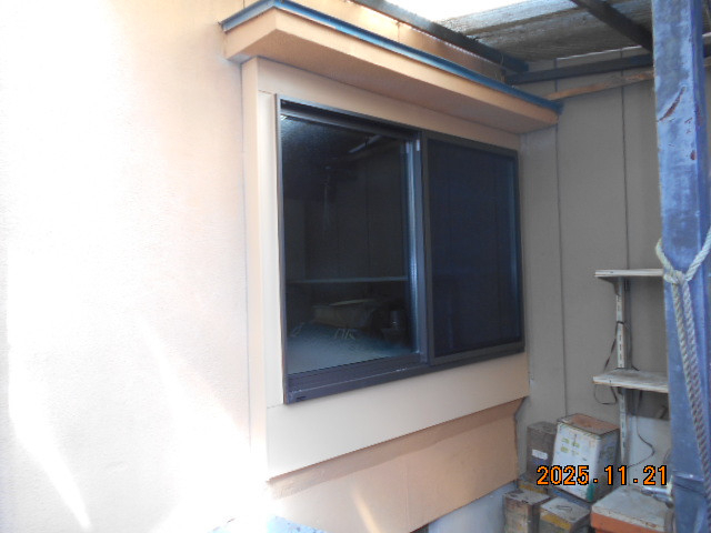 綿治硝子店の外窓交換しましたの施工後の写真1