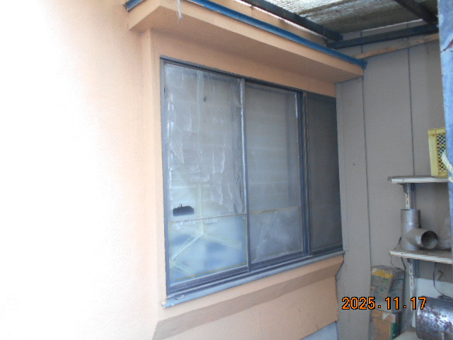 綿治硝子店の外窓交換しましたの施工前の写真1