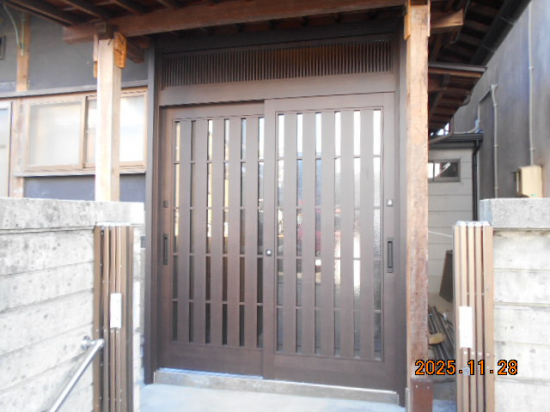 施工事例の写真