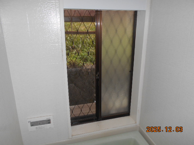 綿治硝子店の内窓設置しました‼！の施工前の写真1