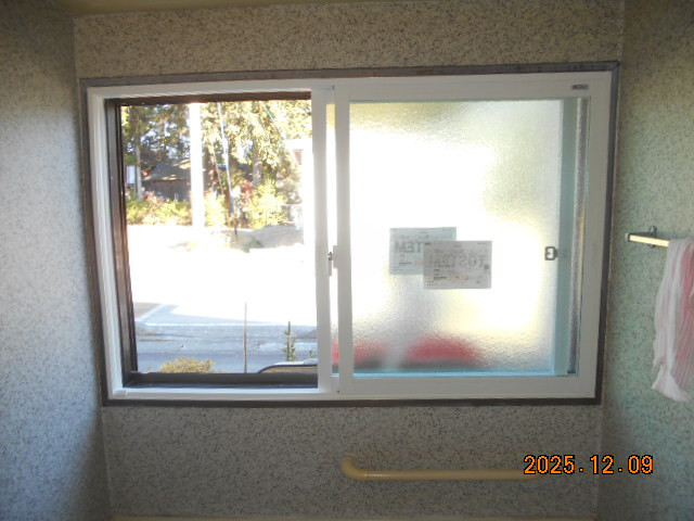 綿治硝子店の内窓設置しました！の施工後の写真1