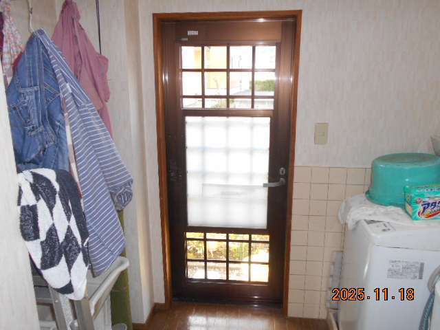 綿治硝子店の内窓設置しました！の施工前の写真1