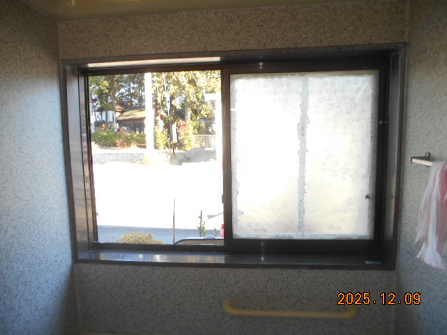 綿治硝子店の内窓設置しました！の施工前の写真2