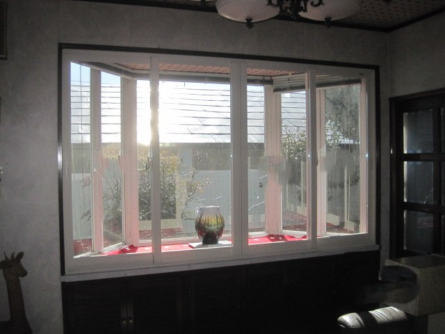 綿治硝子店の内窓設置しました!!の施工後の写真1