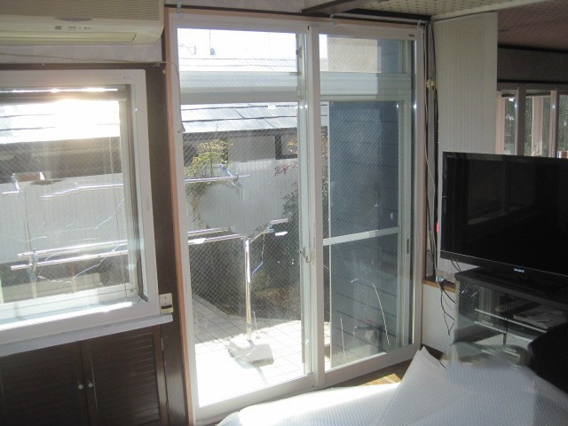 綿治硝子店の内窓設置しました!!の施工後の写真2