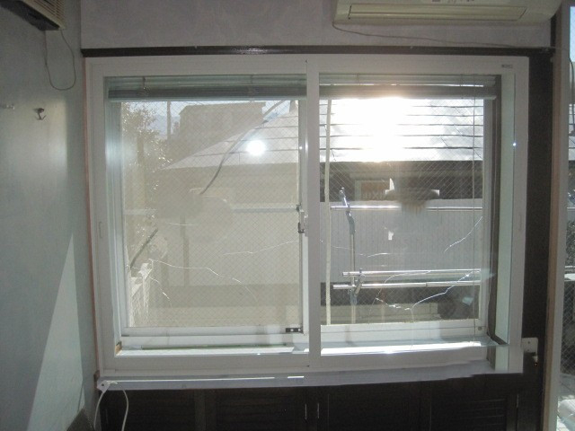 綿治硝子店の内窓設置しました!!の施工後の写真3