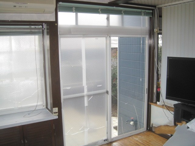 綿治硝子店の内窓設置しました!!の施工前の写真2