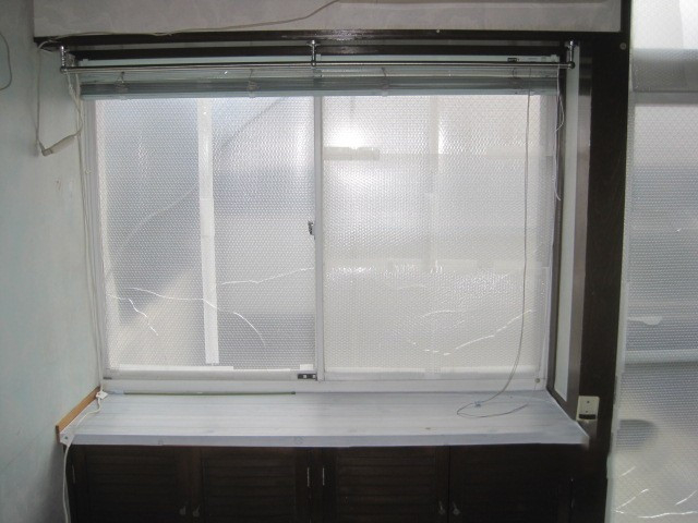 綿治硝子店の内窓設置しました!!の施工前の写真3