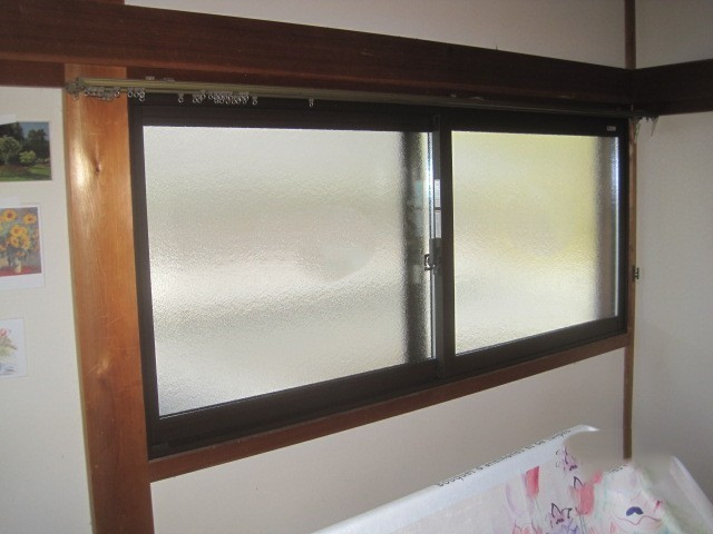 綿治硝子店の補助金活用で内窓設置!!の施工後の写真2