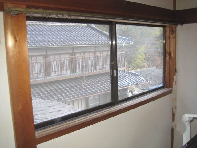 綿治硝子店の補助金活用で内窓設置!!の施工前の写真2