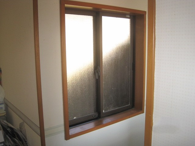 綿治硝子店の補助金活用で内窓設置!!の施工前の写真3